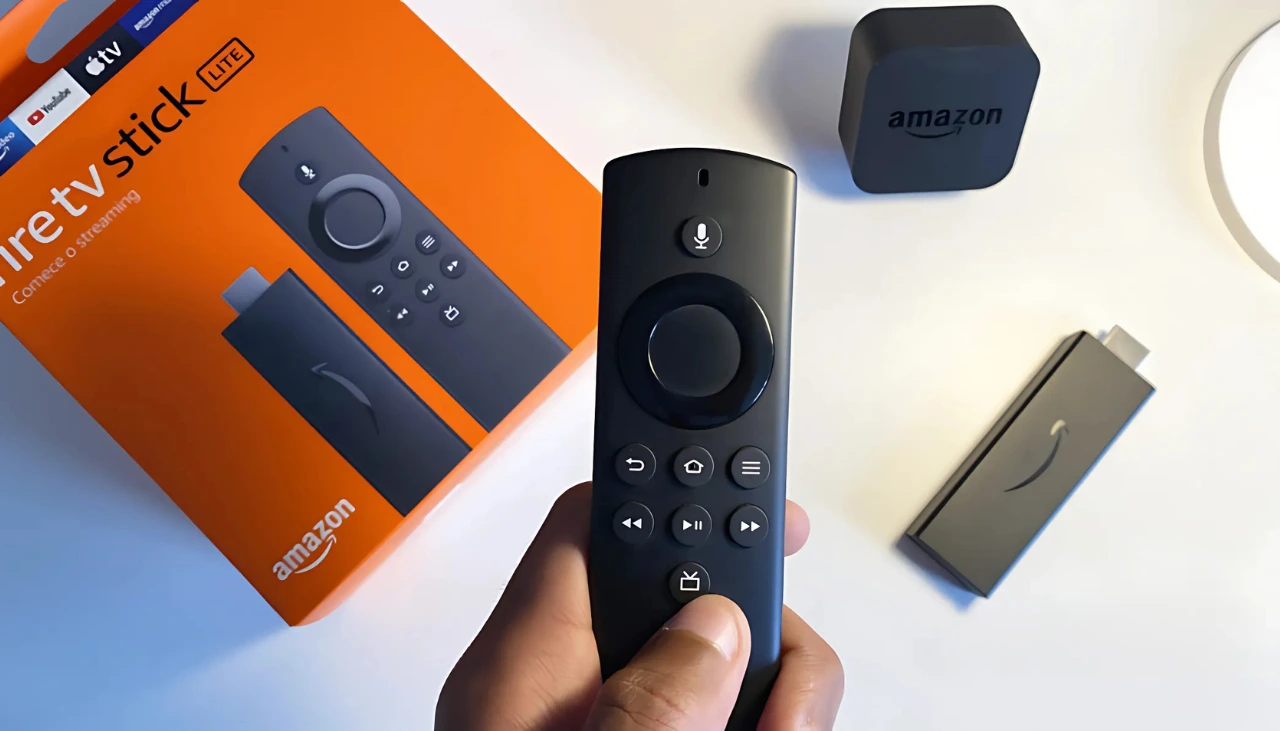 Transforme Sua TV em uma Central de Entretenimento com o Fire TV Stick Lite - Ki Promo