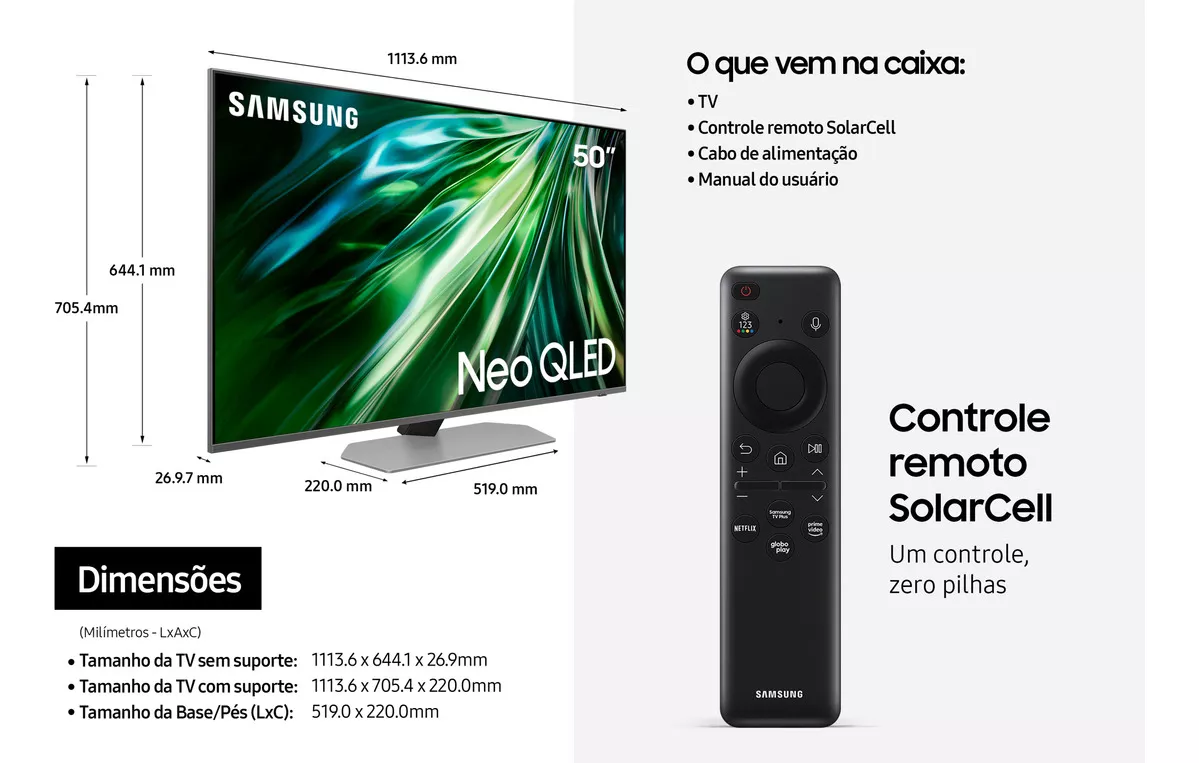 Samsung QN90D: A TV Ideal para Gamers Exigentes com Tecnologia Neo QLED e 4K - Ki Promo