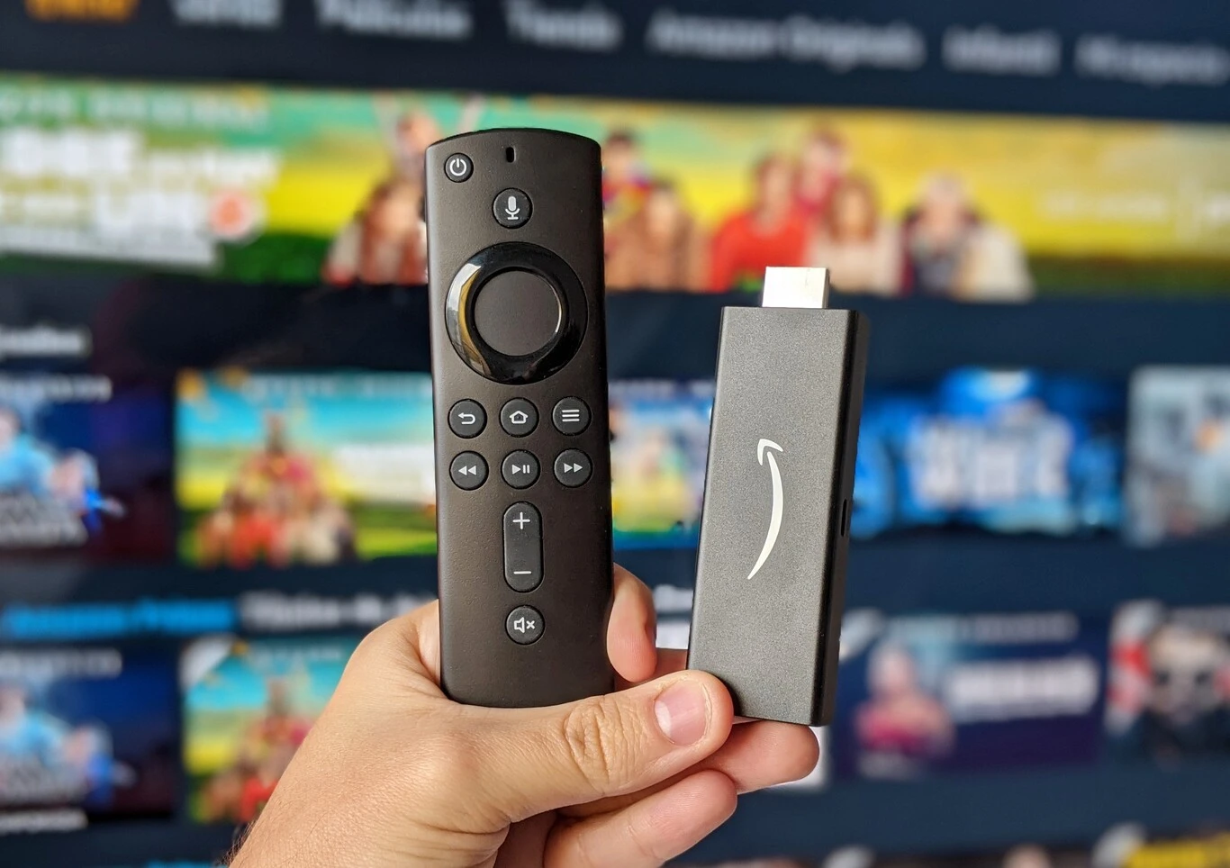 Transforme Sua TV em uma Central de Entretenimento com o Fire TV Stick Lite - Ki Promo