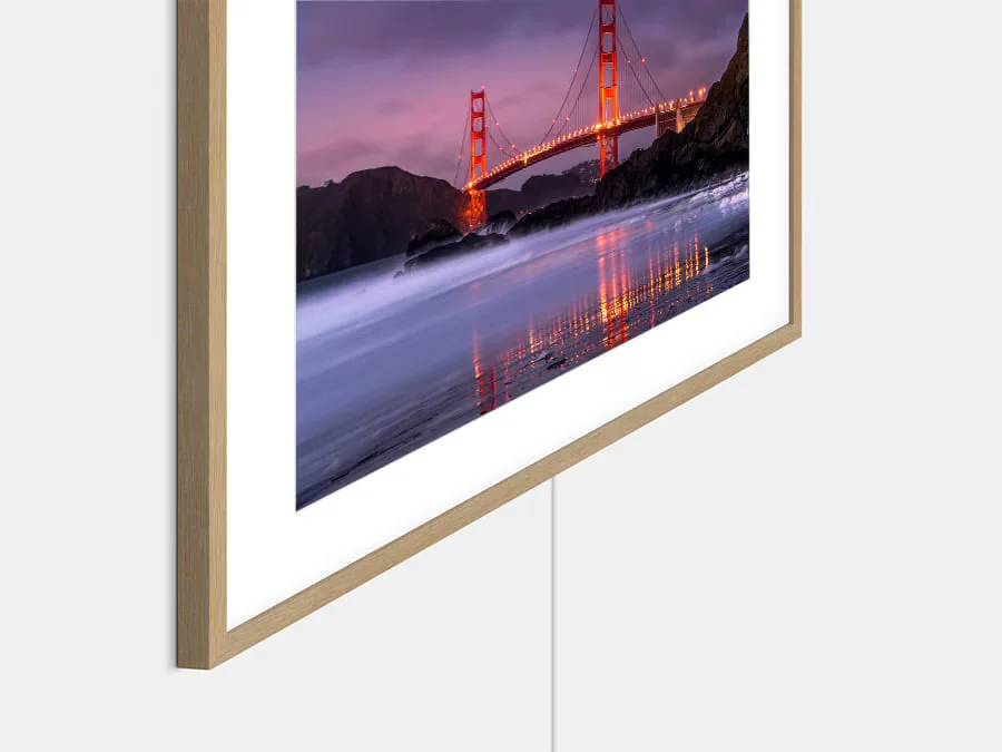 Samsung QLED The Frame – A TV que Transforma sua Sala em uma Galeria de Arte - KiPromo