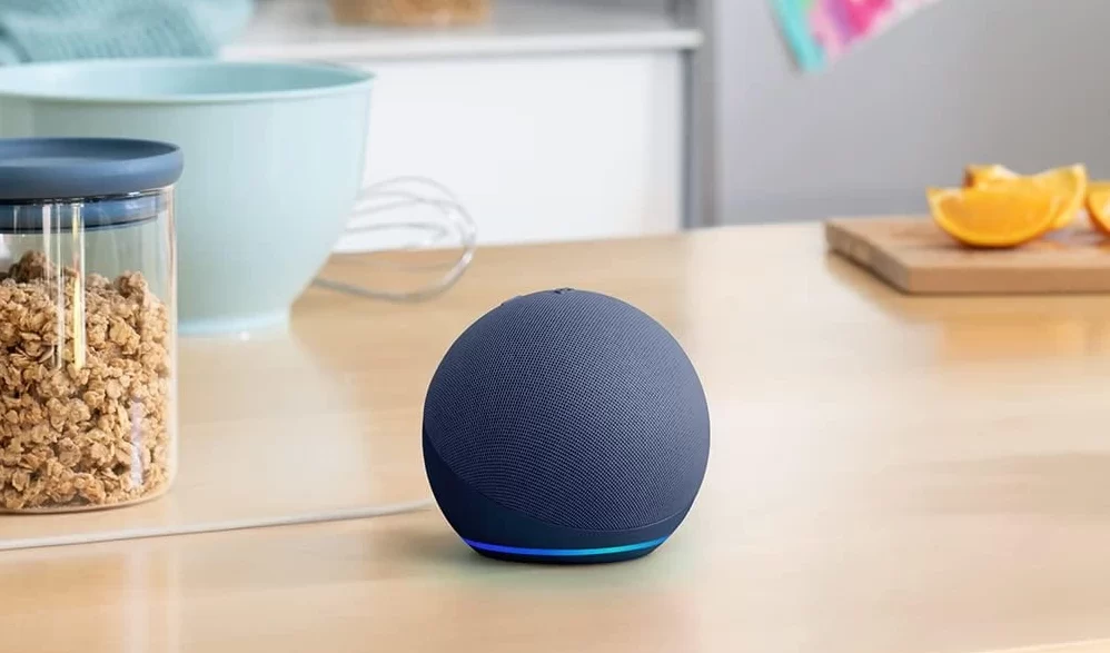 Echo Dot 5ª Geração: A Revolução do Smart Speaker para Sua Casa Conectada - Ki Promo