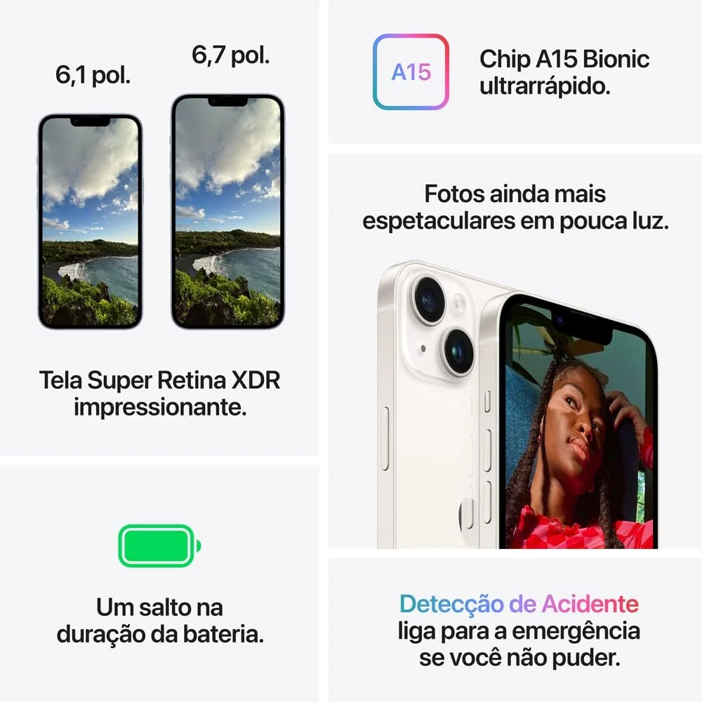 iPhone 14 128GB: A Revolução em Tecnologia, Desempenho e Design - Ki Promo