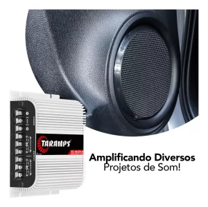 Amplificador Taramps TS400x4 - Ki Promo