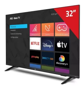 Smart TV 32” AOC Roku - Ki Promo
