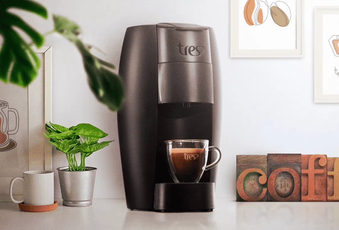 Café Gourmet em Casa: Descubra a Praticidade e Estilo da Cafeteira Espresso LOV - Ki Promo