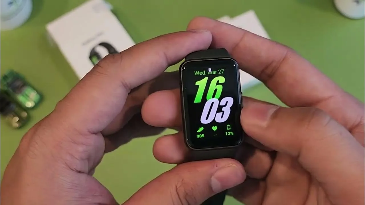 Smartwatch Samsung Galaxy Fit3: O Dispositivo Completo para Acompanhar sua Saúde e Estilo de Vida - Ki Promo 