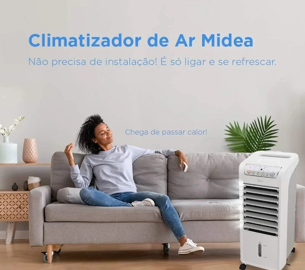 Climatizador Midea AKAP2 - Ki Promo