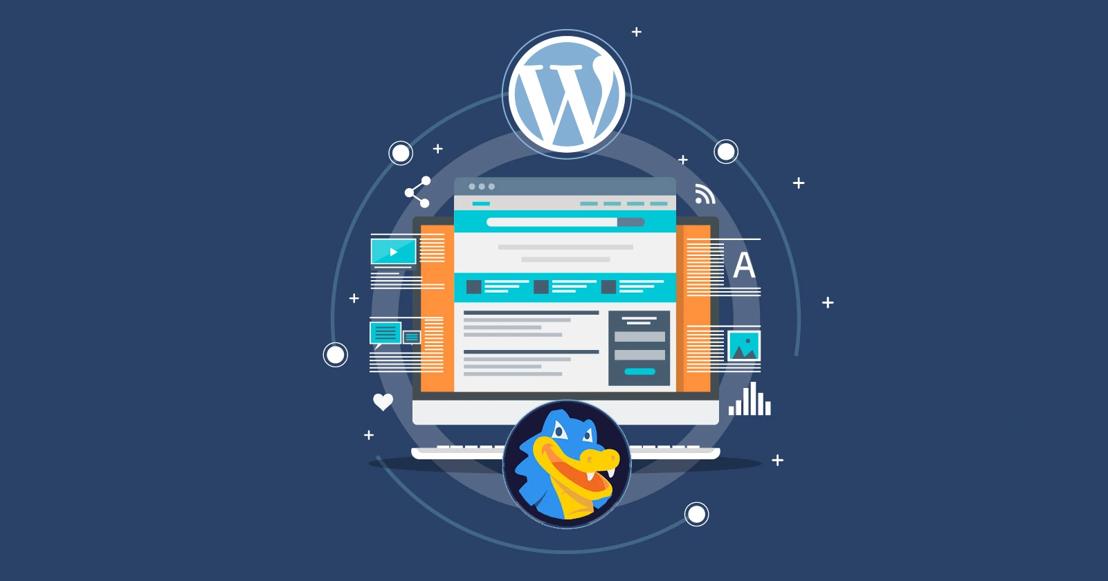 Como Criar Sites Incríveis em WordPress com a HostGator: Guia Completo - Ki Promo