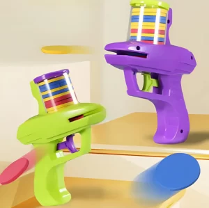 Brinquedo Lançador de Disco de Espuma: Ótimo Presente para Crianças no Ki promo!