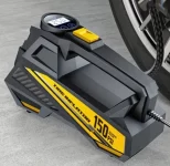 Inflador de Pneus Digital Portátil 12V com Luz LED: O Aliado Perfeito para Motoristas