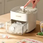Bandeja de Gelo com Tampa: Praticidade e Higiene na Sua Cozinha