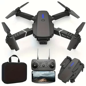 E88 Pro: Drone Dobrável com Câmera Dupla 4K para Iniciantes no Ki Promo