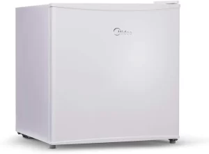 Frigobar Midea MRC06B1: O mini refrigerador Ideal para Qualquer Ambiente no Ki Promo!