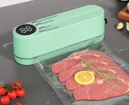 Seladora Portátil USB: Mantenha Seus Alimentos Frescos e Evite Desperdícios!