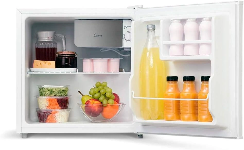 Frigobar Midea MRC06B1: O mini refrigerador Ideal para Qualquer Ambiente no Ki Promo!
