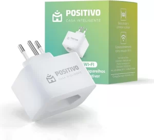 Tomada Inteligente Wi-Fi Positivo: Controle sua Casa com Facilidade no Ki Promo!