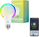 Smart Lâmpada Wi-Fi Positivo Casa Inteligente