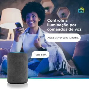 Smart Lâmpada Wi-Fi Positivo Casa Inteligente no Ki Promo