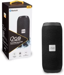 Caixa de Som Bluetooth Essential Sound Go i2GO: Potência, Qualidade e Portabilidade no Ki Promo!