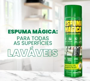 Espuma Mágica Proauto: O Melhor Limpador Multiuso - Ki Promo