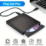 Unidade Externa de CD e DVD USB 2.0