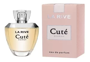 Cute Woman Eau de Parfum 100ml - La Rive: Elegância e Sofisticação em Cada Gota  -Ki Promo