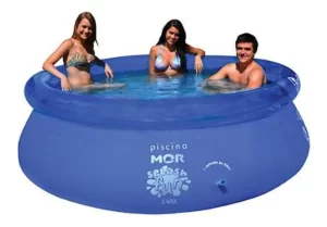 Piscina Redonda Splash Mor: Diversão e Praticidade Para o Verão no Ki Promo!