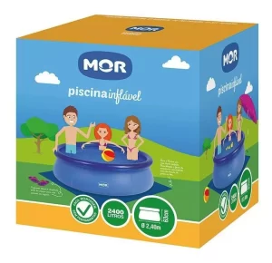 Piscina Redonda Splash Mor: Diversão e Praticidade Para o Verão no Ki Promo