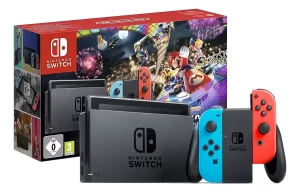 Nintendo Switch 32GB com Mario Kart 8 Deluxe no Ki Promo Vip!