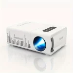 Mini Projetor de Home Theater HD: Sua Sala de Cinema Portátil
