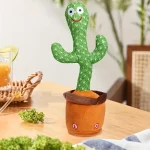 Cacto Dançante: O Brinquedo Interativo Que Encanta Crianças e Adultos
