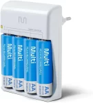 Carregador de Pilhas Multilaser AAA 2500mAh: Eficiência e Sustentabilidade