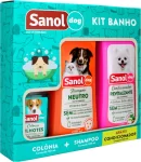 Kit Sanol Dog: O Cuidado Completo para a Higiene do Seu Pet