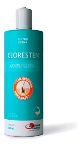 Shampoo Antifúngico Cloresten: A Solução Completa para a Saúde e Higiene dos Pets no Ki promo Vip! 