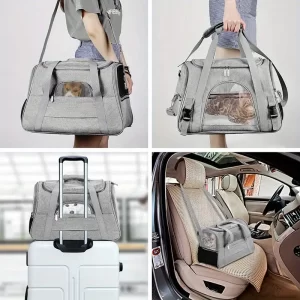 Bolsa de Transporte para Pets: Conforto e Segurança para Seu Bichinho no Ki Promo Vip!