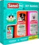Kit Sanol Dog: O Cuidado Completo para a Higiene do Seu Pet